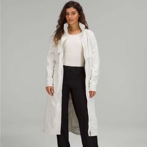 Lululemon Effortless Trench